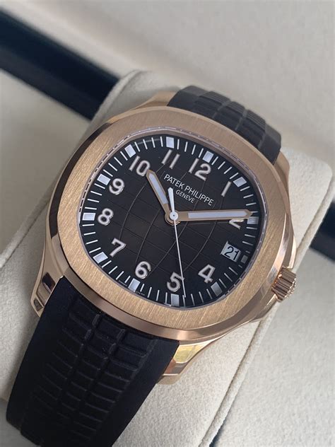 aquanaut rose gold